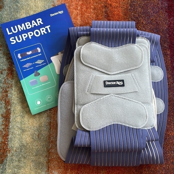 Brand New Back Brace Lumbar Support Belt Back Pain Relief Support Posture - Picture 1 of 11